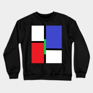 Sixties 4 - Pattern Crewneck Sweatshirt